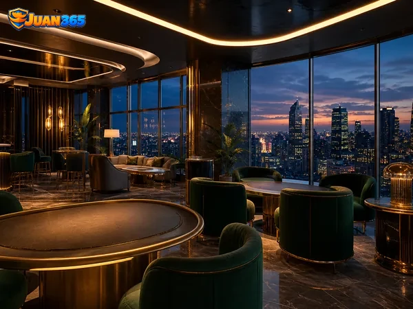 JUAN365 snooker table view