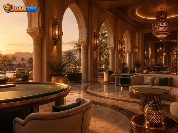 JUAN365 snooker tournament screen